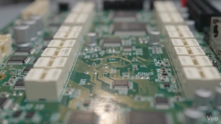 High-Density HDI Multi-Layer Embedded Control Board - Gold Finish