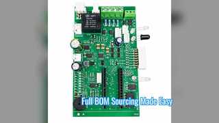 Full BOM Sourcing and Component Kitting Services