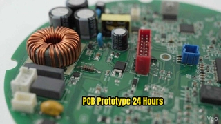 PCB Prototype 24 Hours Fast Shipping Rapid Manufacturing Service Quick Turnaround